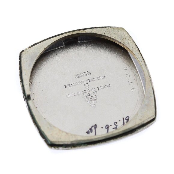 OMEGA Geneve 162.0052 Date Square Cal.1012 gold Dial Automatic Men's - Picture 8 of 13